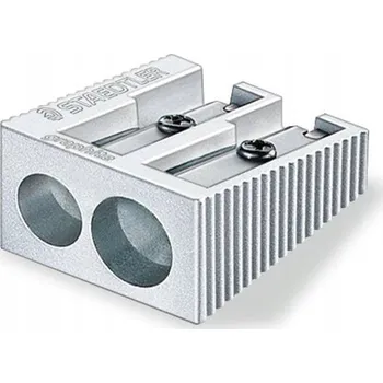 Ořezávátko Kovové ořezávátko, dvojité, STAEDTLER