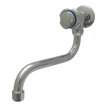 Ventil Besta Ventil výtokový 1/2" otočný kohoutkový, horní ramínko U18, Paloma275U, keram.kartuše 424217