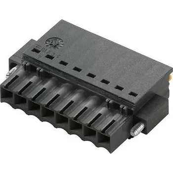 Elektrický konektor WEIDMÜLLER Konektor BLF 3.50/10/180F SN OR BX 2459470000