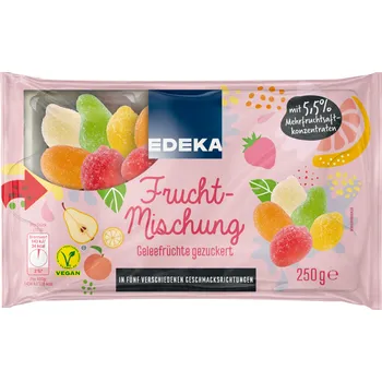 Bonbon EDEKA OVOCNÉ ŽELÉ 250G