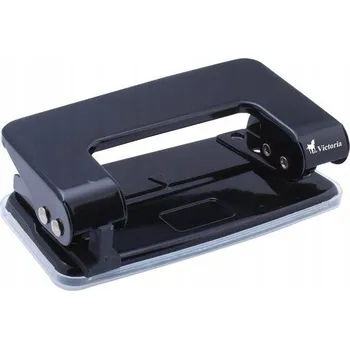 Děrovačka Děrovačka, černá, na 10 listů, VICTORIA