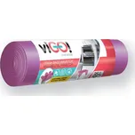 Pytle na odpad s uchy 35l VIGO 26ks levandule