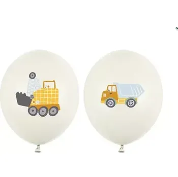 Balónek Balón Strong 30cm - Stavební stroje