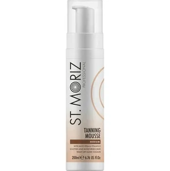 Opalování Samoopalovací pěna St. Moriz Tan 200 ml