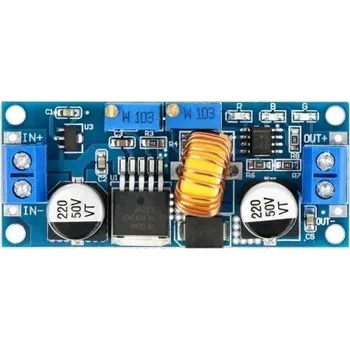 Síťový kabel Napájecí modul CV/CC, step-down měnič 5A s XL4015