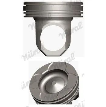 Píst motoru Píst, , NURAL, 87-429600-10