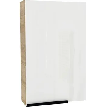 Koupelnový nábytek Zrcadlová skříňka bez osvětlení Devo Etna 2.0 pravá 45 x 16 x 70 cm natural bardolino oak