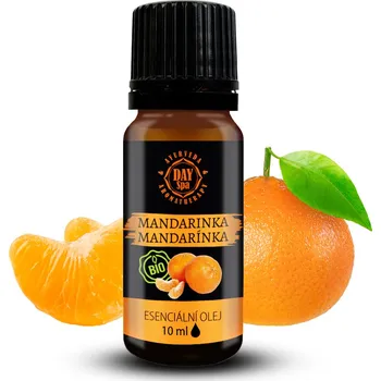 Day Spa BIO 100% Esenciální olej Mandarinka 10 ml