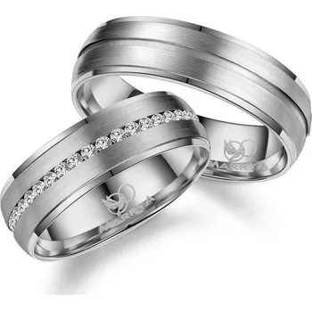 Prsten MARRYA® Dámský snubní prsten Titan - velikost 48 - TI-33D-48