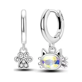 Náušnice Prosperk Náušnice kočička 29231