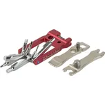 Multiklíč Author AHT Expert 19 červená/stříbrná