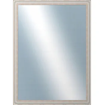 Zrcadlo Zrcadlo DANTIK nástěnné obdélníkové rám dřevo 600 x 800 mm