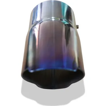 Těsnění výfuku Barva krytu - 80mm výfukové trubky se šrouby pro výfukovou trubku FOX COVER-CL-80