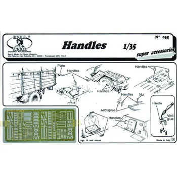 Plastikový model Royal Model 1/35 Handles
