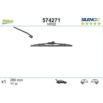 Stěrač List stěrače VALEO 574271