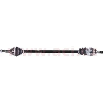 poloosa AVORD délka 950 mm, 33 drážek u kola, 22 drážek u převodovky (ABS na náboji kola), P, repasovaný originál (+vratná část