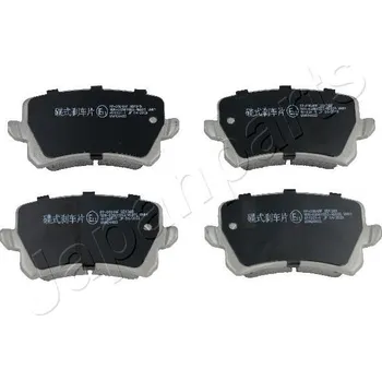 Brzdová destička Sada brzdových destiček, kotoučová brzda, , 1K0698451, 1K0698451D, 1K0698451F, 1K0698451G, 1K0698451H, 1K0698451L, 1K0698451P, 1K0698451S, 3AA698451, 3AA698451A, 3C0698451, 3C0698451B, JAPANPARTS, PP-0904AF