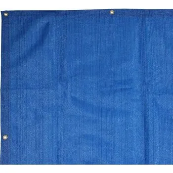 Tenisová síť Merco Professional zástěna na tenisové kurty modrá 2 x 24 m