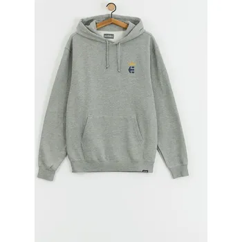 Pánská mikina Etnies Ag HD (grey/heather) M, šedá