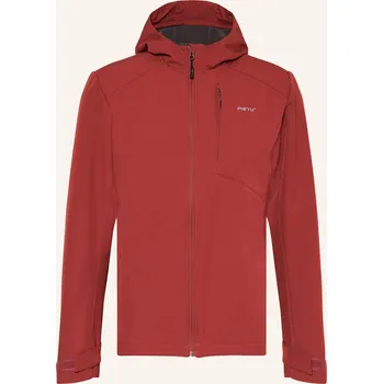 Me°Ru' Pánská Softshellová Bunda Toulouse, tmavě červená, 56