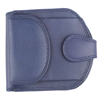 Peněženka NovaKabelka.cz Dámská kožená peněženka 8382 Blu