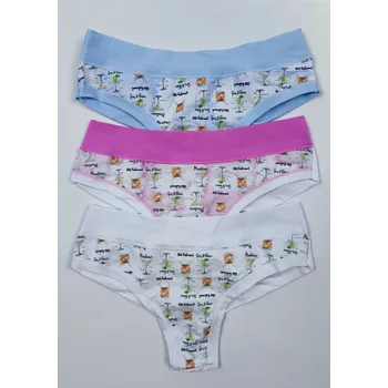 Dámská móda Dámské brazilky Lovelygirl 6616D L Mix