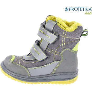 Chlapecká obuv Protetika - zimní boty ROKY - zateplené kožešinkou - TOP AKCE! Veľkosť: 20