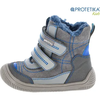 Chlapecká obuv Protetika - zimní barefoot boty RAMOS - zateplené kožešinkou - TOP AKCE! Veľkosť: 19