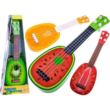 Dětské ukulele - Ovoce (37 cm) Motiv: Pomeranč