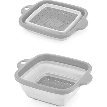 Cedník a síto Skládací cedník KITCHISIMO 25x21cm