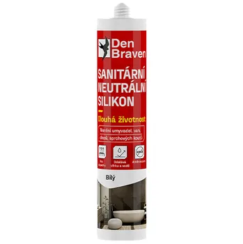 Den Braven Sanitární neutrální silikon 280 ml