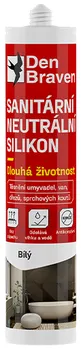 stavební silikon Den Braven Sanitární neutrální silikon 280 ml