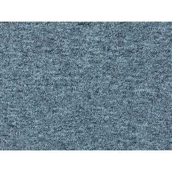 Koberec Condor Falcon 82 zátěžový koberec šíře 5m, modrá 1 m²