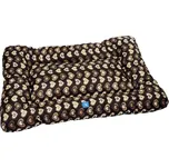 PROFIZOO Odolný Polštář 4R 120 vzor hnědá srdíčka (Spylon)