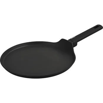 Nádobí BERLINGERHAUS Pánev na palačinky s titanovým povrchem 28 cm Matte Black Collection BH-8173