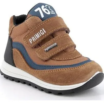 Chlapecké polobotky Primigi gore-tex 6855400 dětské kotníkové botičky velikost 22
