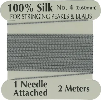 Korálek Hedvábná nit č. 22