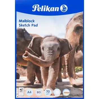 Blok Pelikan skicář A4 80 listů 70g