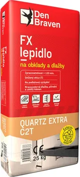 Průmyslové lepidlo Den Braven Quartz Extra 25 kg