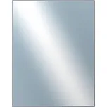 Zrcadlo DANTIK nástěnné obdélníkové, kovový rám, 700 x 900 mm