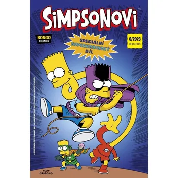 Simpsonovi 6/2023 autorů kolektiv