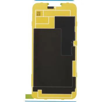 Lepení zadní strany LCD displeje pro iPhone 13 Pro Max ORI - Černé