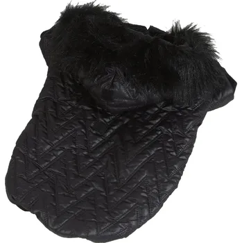 Obleček pro psa PROFIZOO Bunda prošívaná černá - S