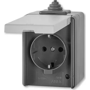 Stavebniny ABB Zásuvka 5518-3929 S 5518-3929 S