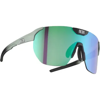 Sluneční brýle NEON Cyklistické brýle - CORE - černá/světle zelená