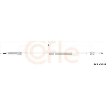 Tazne lanko, rucni prevodovka COFLE 92.2CB.VK025