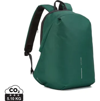 batoh na notebook Nedobytný batoh Bobby Soft - Forest Green / Černá, Firemní dárkové předměty s vlastním potiskem