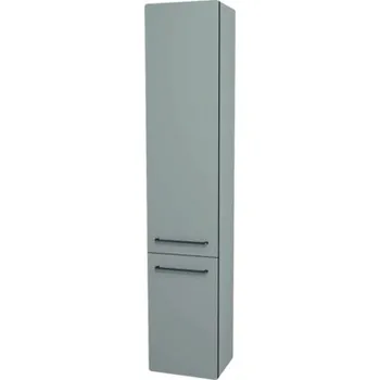 Koupelnový nábytek Koupelnová skříňka vysoká Devo Sonus 2.0 levá fjordová zelená 38 x 186 x 30 cm SO2-S2DL38x186-F72