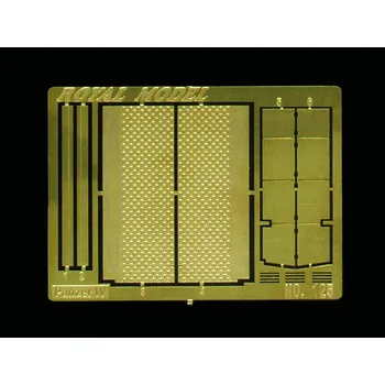 Plastikový model Royal Model 1/35 Panzer version IV fender (for Dragon kit)