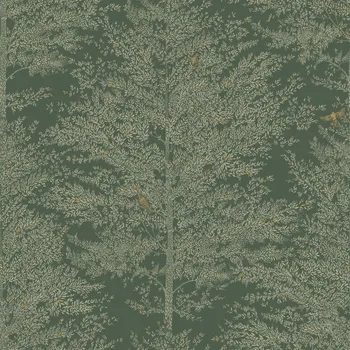 Tapeta Vliesová tapeta na zeď Caselio 102977728, květy, listy, zvířata, zelená